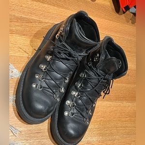 Danner Mountain Pass Black Glace - Custom Vibram Sole